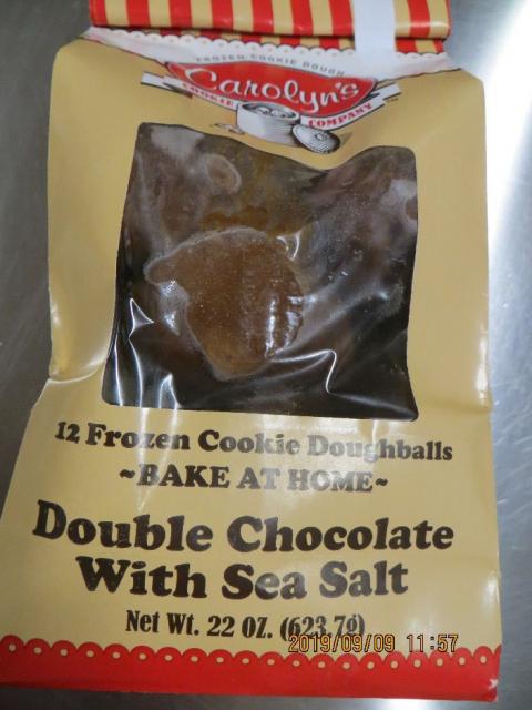 CCC Double Chocolate with Sea Salt, Net Wt 22oz