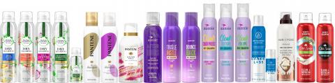Image - Aerosol Dry Shampoo