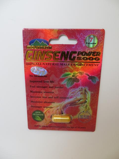 Ginseng Power 5000 1