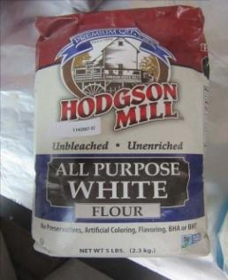 Hodgson Mill All Purpose White flour, 5 lb.