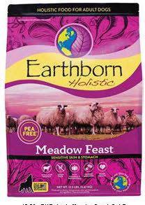 Image 2. “Earthborn Holistic Meadow Feast, front label“