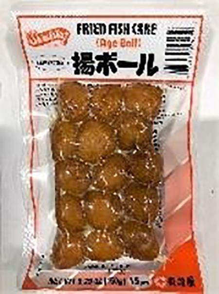 Product Image, FISH CAKE AGE BALL SK F , Front Image