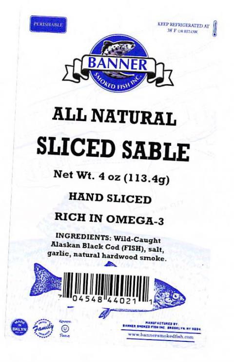 Banner All Natural Sliced Sable