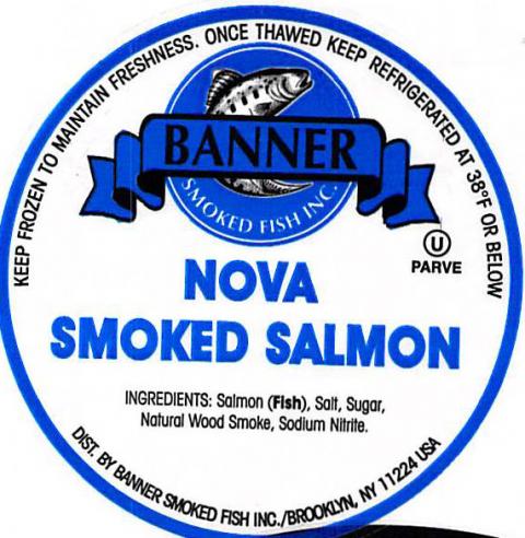Banner Nova Smoked Salmon