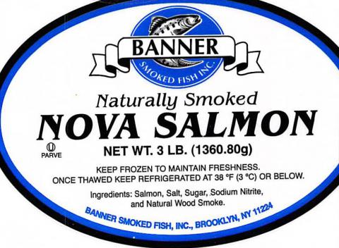 Banner Naturally Smoked Nova Salmon