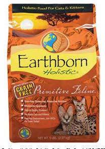 Image 2 -  “Earthborn Holistic Primitive Feline, front label“