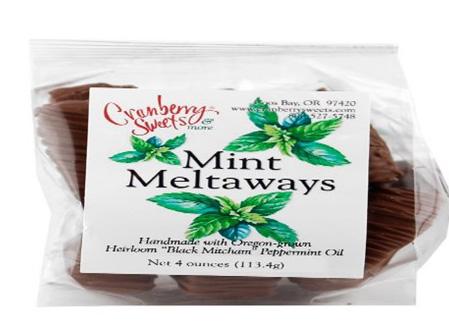 Mint Meltaways 4oz Package