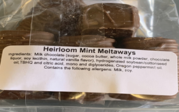 Label, Mint Meltaways
