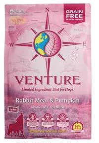 Image 2 - “Venture Rabbit Meal & Pumpkin, front label”