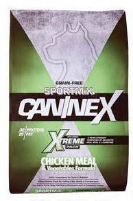 Image 2 - “Grain Free Sportmix Caninex, Xtreme, Chicken Meal & Vegetables Formula, front label”