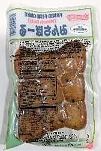 Product Image, FISH CAKE MINCH BALL SK F , Back Image
