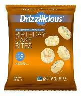 6.  Labeling, Drizzilicious Drizzled Mini Rice Cake Bites .74oz, Birthday Cake