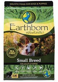 Image 6. “Earthborn Holistic Small Breed, front label“