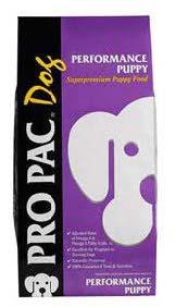 Image 78. “Pro Pac Dog, Performance Puppy, Front Label”