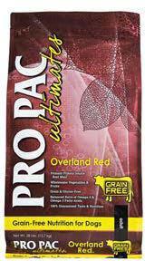 Image 82. “Pro Pac Ultimates, Overland Red, Front Label”