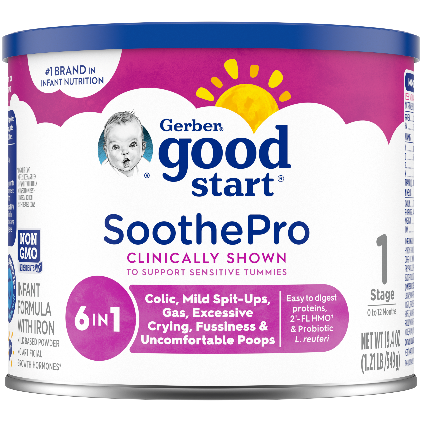 Gerber® Good Start® SoothePro Powdered Infant Formula, Product photo