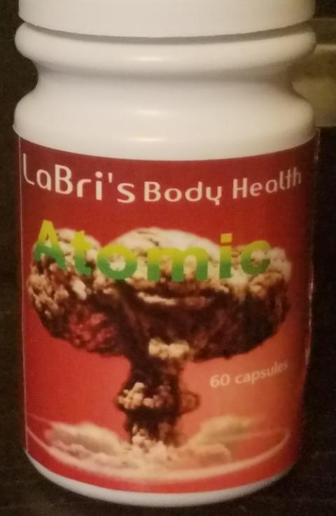 LaBri’s Body Health Atomic, 60 capsules