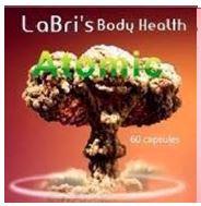 Image 1 - Label, LaBri's Body Health Atomic, 60 count bottles