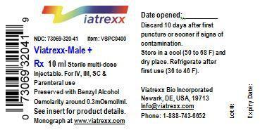 Label, Viatrexx-Male +