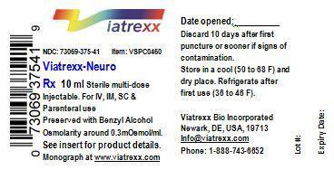Label, Viatrexx-Neuro