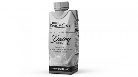 Lyons Ready Care Thickened Dairy Drink - Mildly Thick Nectar Consistency 24ct 8 fl oz cartons
