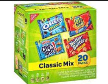 Image 1 - MIXED COOKIE CRACKER VARIETY 20 PACK