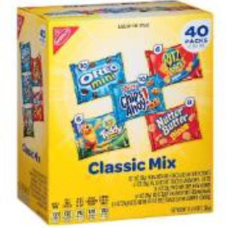 Image 1 - MIXED COOKIE CRACKER VARIETY 40 PACK