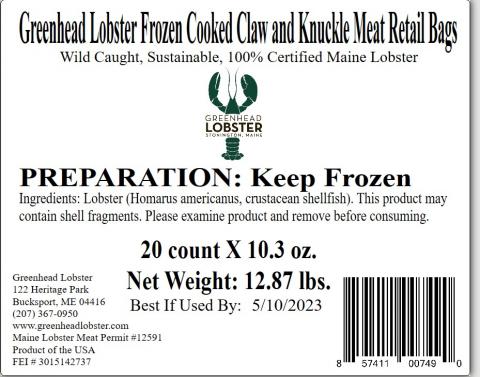 Master Case for Frozen CK 10.3 Oz.