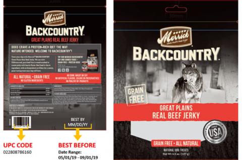 Merrick Backcountry Great Plains Real Beef Jerky 4.5 oz.jpg