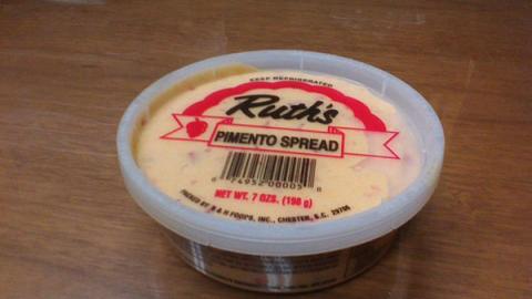 Photo, Ruth’s Pimento Spread, 7 oz