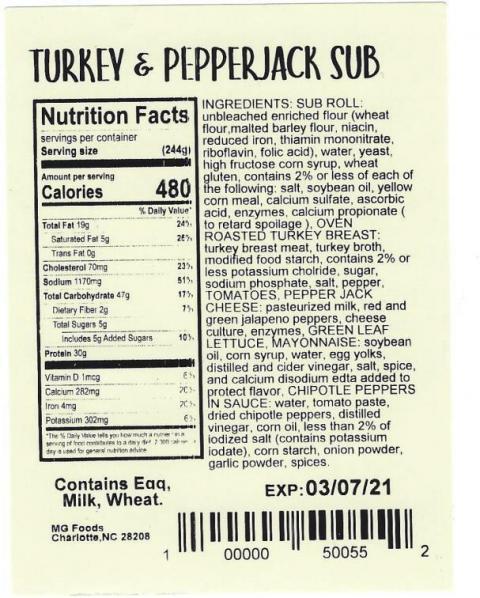 Photo-51-–-Labeling,-Turkey-&-Pepperjack-Sub,-Nutrition-Facts