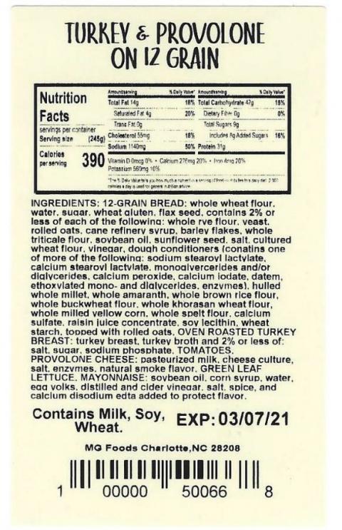 Photo-55-–-Labeling,-Turkey-&-Provolone-on-12-Grain,-Nutrition-Facts