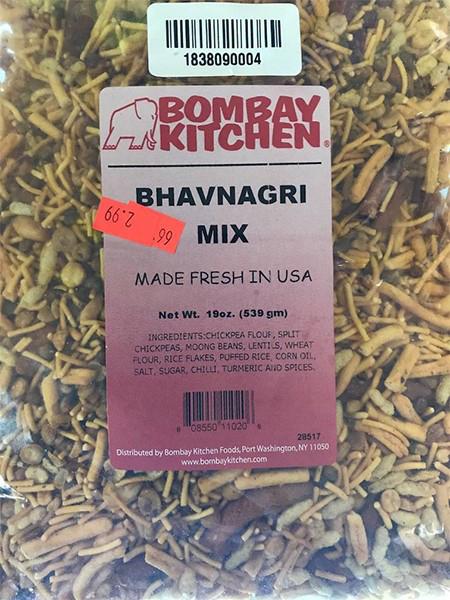 "Bombay Kitchen, Bhavnagri Mix, Net Wt. 19oz"