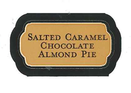 Private Selection Salted Caramel Chocolate Almond Pie