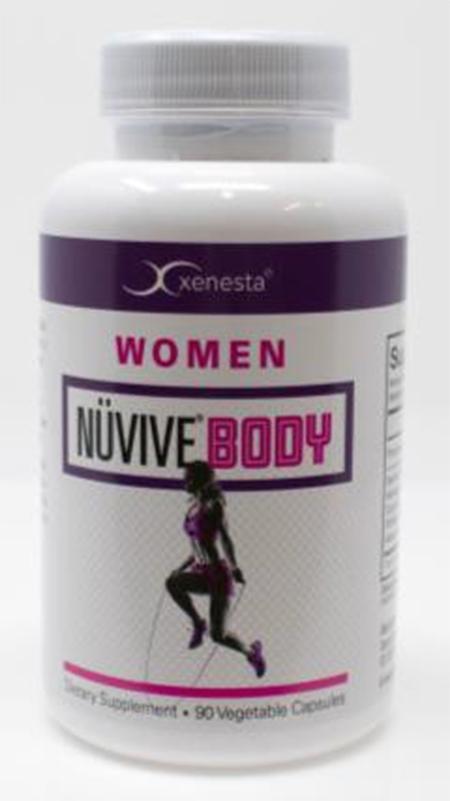 Product Image front, Xenesta Nuvive Women’s 90 count bottle