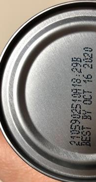 Image 2 - Product image bottom of can, Coding Best By