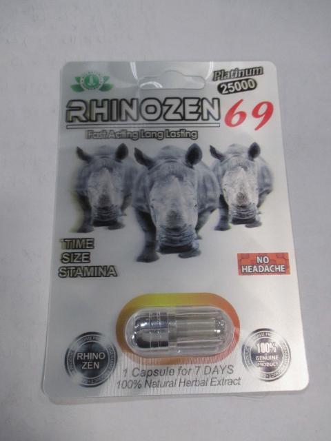 Rhinozen 69 Platinum 25000