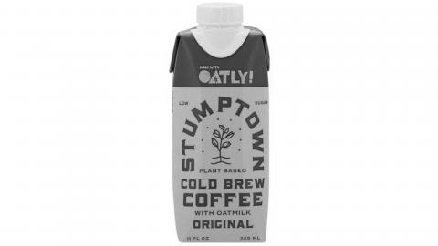 Stumptown Cold Brew Coffee With Oat Milk Original 12ct 325ml cartons