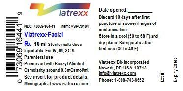 Label, Valtrexx Facial