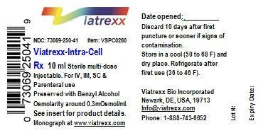 Label, Valtrexx Intra-Cell