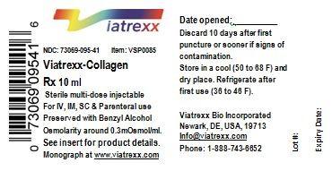 Label, Viatrexx Collagen
