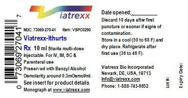 Label, Viatrexx Ithurts