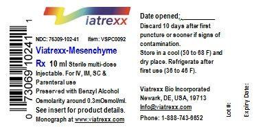 Label, Viatrexx Mesenchyme