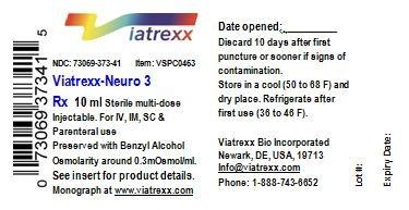 Label, Viatrexx Neuro 3