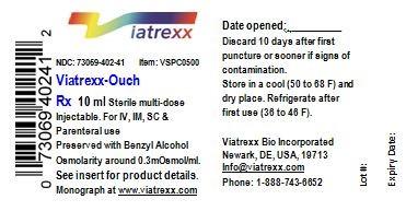 Label, Viatrexx Ouch