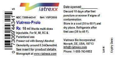 Label, Viatrexx Prolo