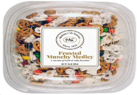 FROSTED MUNCHY MEDLEY BOWL 15oz  