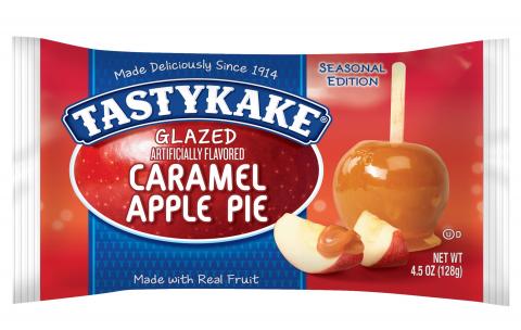 Image 1 - Tastykake Caramel Apple Pie – UPC# 000256000086186
