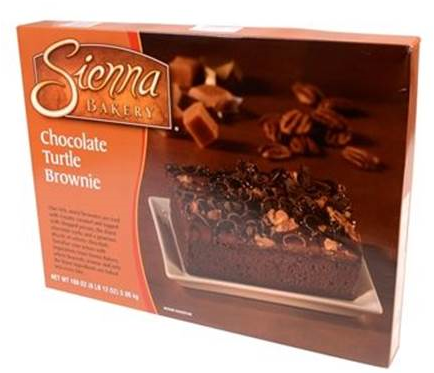 Product image Sierra Bakery Chocolate Turtle Brownie