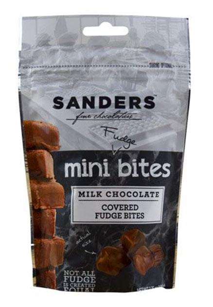 3.75oz Milk Chocolate Covered Fudge Mini Bites, package image
